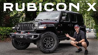 2024 Jeep Rubicon X  Luxury amp Off Road [upl. by Sarene]