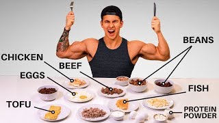 What Are The BEST Protein Sources to Build Muscle Eat These [upl. by Ledda]