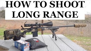 How To Start Shooting Long Range [upl. by Dyson232]