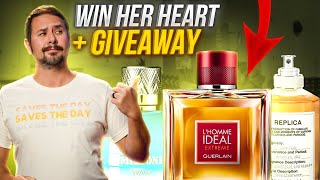 10 PERFECT 10 Men’s Fragrances Women LOVE  Giveaway [upl. by Kelwen]