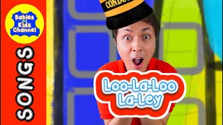 LooLaLey Lulaley English Action Song [upl. by Bowe805]