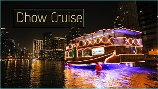 Dhow Cruise Dinner Dubai  Rayna Tours [upl. by Buyers]