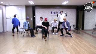 BANGTAN BOMB Just one day practice Appeal ver [upl. by Leirda551]