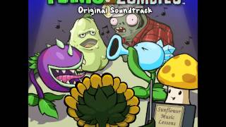 Full Plants vs Zombies OST [upl. by Tenej]