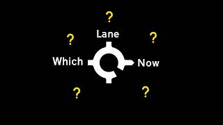 Choosing Lanes at Roundabouts  Part 1 [upl. by Milstone]