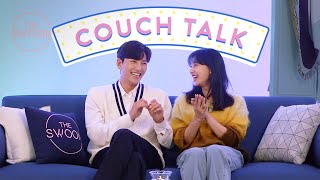 Ji Changwook and Kim Jiwon on dreams success and capturing memories  Couch Talk ENG SUB [upl. by Abla230]