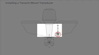 Installing a Transom Mount Transducer [upl. by Demetris]