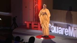 How to find a spiritual connection  Radhanath Swami  TEDxSquareMile [upl. by Drabeck482]