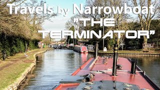 Travels by Narrowboat  quotThe Terminatorquot S09E12 [upl. by Kusin184]