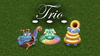 My Singing Monsters Dawn of Fire  Bowgart Quibble amp Sooza Trio [upl. by Hulton]