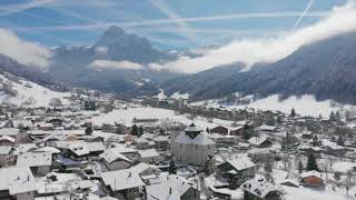 BERNEX  Village By Drone [upl. by Leamaj]