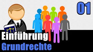 Staatsrecht II Grundrechte 01  Einführung [upl. by Lichtenfeld]