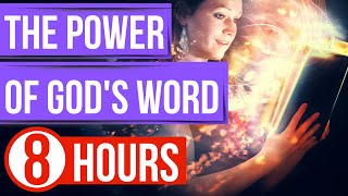 Bible verses for sleep with music The power of God´s Word [upl. by Hamon]