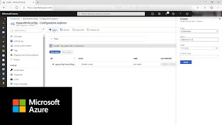 How to use Azure App Configuration for your ASPNET Core app  Azure Tips and Tricks [upl. by Balfore]