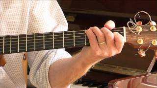 Guitar Tutorial  The Wild Rover  Irish Folk Song [upl. by Faubert]