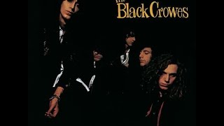 The Black Crowes  She Talks To Angels Lyrics on screen [upl. by Cheryl]