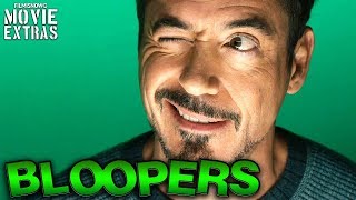 Robert Downey Jr  Hilarious and Epic Bloopers Gags and Outtakes Compilation [upl. by Benjie982]