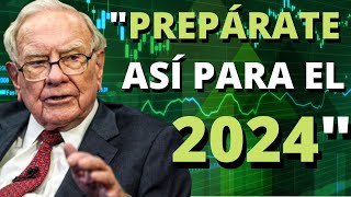 💥Warren Buffett quotCómo debes invertir en 2024quot [upl. by Tewell398]