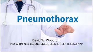 Pneumothorax [upl. by Connelley253]