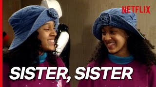 Sister Sister First Ever Scene  Tia Meets Tamera At The Mall [upl. by Kast188]