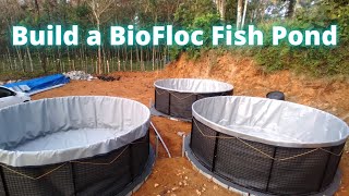 Biofloc Fish Farming  Small scale Biofloc fish ponds in kerala [upl. by Lleuqar]