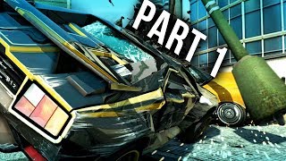 Burnout Paradise Remastered Gameplay Walkthrough Part 1  INTRO Full Game [upl. by Albin]