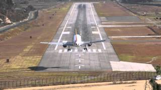 The best extreme approach video of Paro Airport Bhutan Please watch HD and full screen [upl. by Gasperoni]