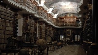 Complete visit to Klementinum Includes the Mirror Chapel and the Baroque Library HD video [upl. by Wiltshire436]