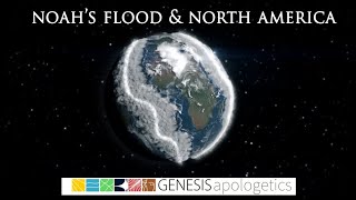 Noahs Flood amp North America  Documentary [upl. by Gardia390]