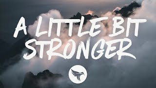 Sara Evans  A Little Bit Stronger Lyrics [upl. by Lednic]