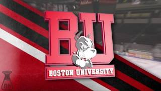 Boston University Terriers 2017 Playoff Goal Horn [upl. by Gniliem]