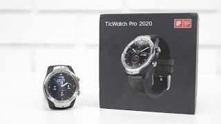 TicWatch Pro 2020 Review Smartwatch for Android Phones [upl. by Nahallac]