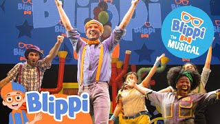 Blippi The Musical  1 Hour Special  BLIPPI  Educational Songs For Kids [upl. by Kiran]