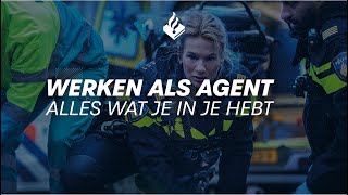 Werken als agent  kom bij de politie [upl. by Odrawde]