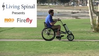 Firefly Electric Handcycle for Wheelchairs [upl. by Nitsej]