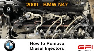 How to remove diesel injectors [upl. by Aridnere]