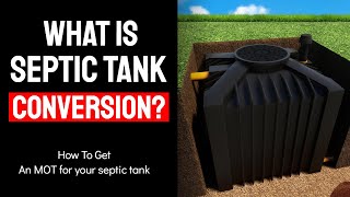 what is septic tank conversion [upl. by Waddle]