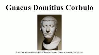 Gnaeus Domitius Corbulo [upl. by Rodie]