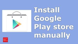 How to download google play store apk and install it in your android device [upl. by Demy]