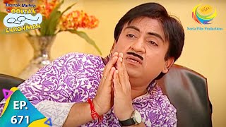 Taarak Mehta Ka Ooltah Chashmah  Episode 671  Full Episode [upl. by Cosme]