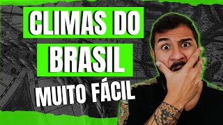 Climas do Brasil  Geobrasil [upl. by Aslehc37]