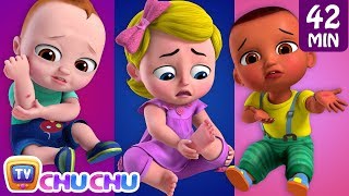 Boo Boo Song plus more Baby Songs  ChuChu TV Baby Nursery Rhymes amp Kids Songs  Baby Taku’s World [upl. by Melc977]