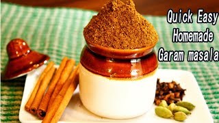 Homemade Garam Masala Recipe  Casual Cooking with Madhura  MadhurasRecipe  Ep  641 [upl. by Nylesoy]