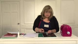 Tattered Lace Top Tips with Nancy Watt [upl. by Bari]