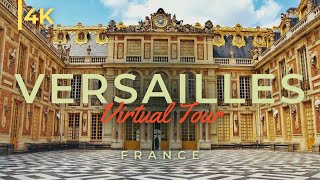 Tour of Versailles 4K  Palace of Versailles [upl. by Cleodal]