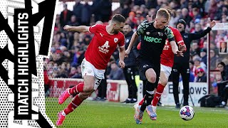 HIGHLIGHTS  Barnsley Vs Derby County [upl. by Marne386]