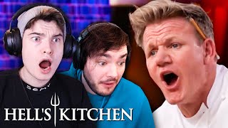 Will And James Watch Hells Kitchen [upl. by Gnad376]