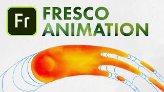 Animating in Adobe Fresco amp After Effects  Workflow Tutorial [upl. by Eenoj]