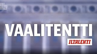 Iltalehden suuri vaalitentti  Iltalehti [upl. by Baxter]