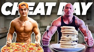 Bodybuilder Tries The Rock’s 7000 Calorie Cheat Day [upl. by Nilrev]